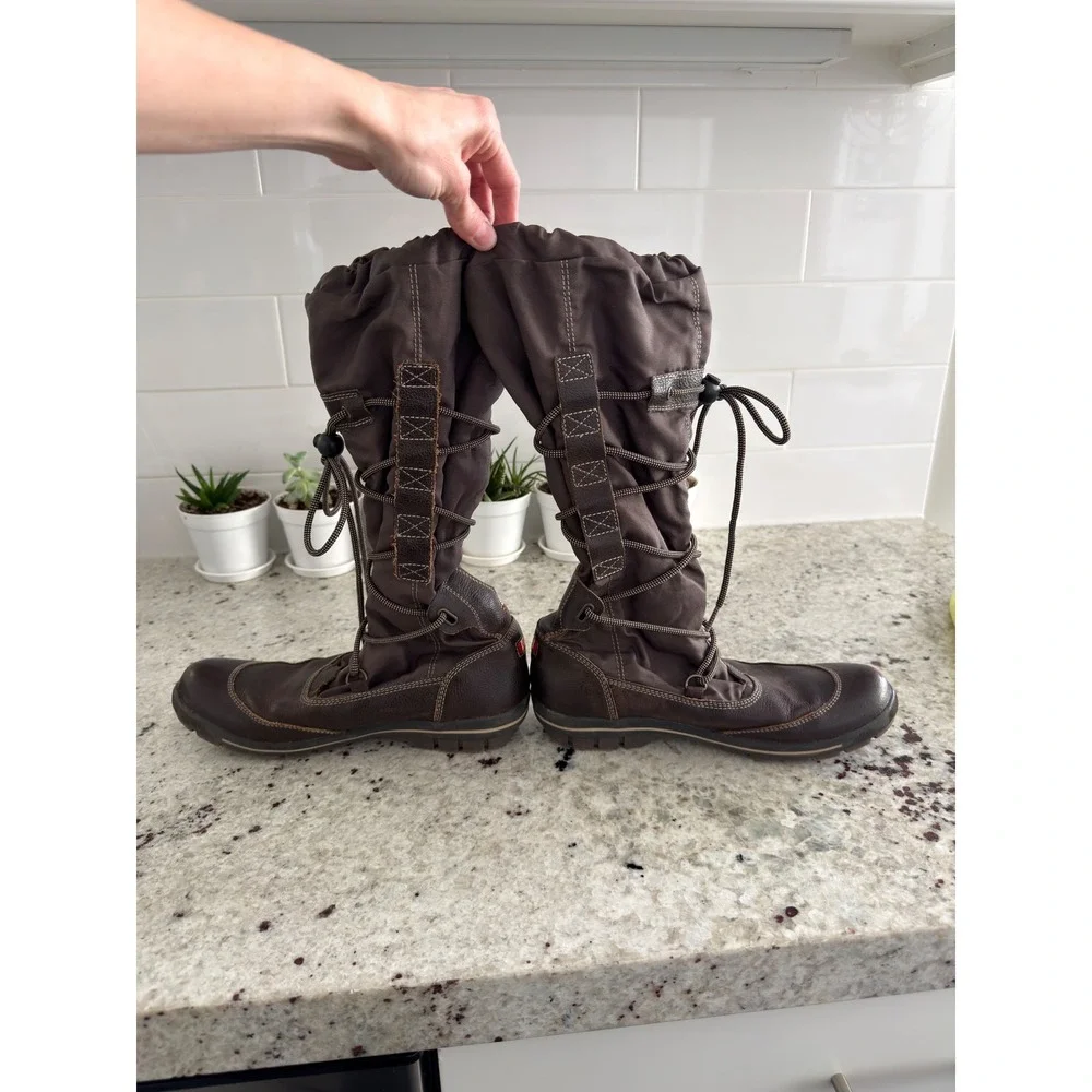 Pajar Canada Tall Brown Winter Boots Size 9–9.5‎ (EU 40)
